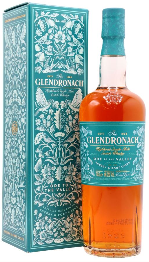 Glendronach Ode To The Valley Port Cask 70cl 46,20° (R) GBX x6