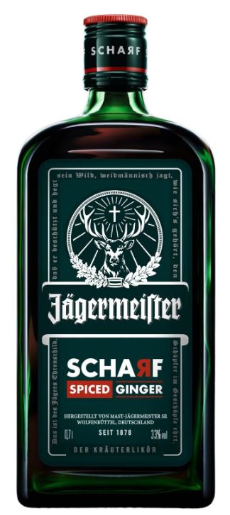 Jägermeister Scharf 70cl 33° (Neutral case) (R) x1