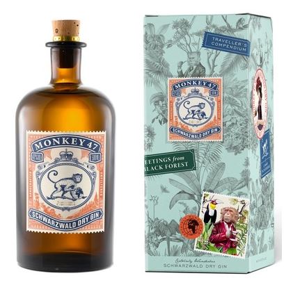 Monkey 47 Traveller's Compendium 50cl 47° (R) GBX x6