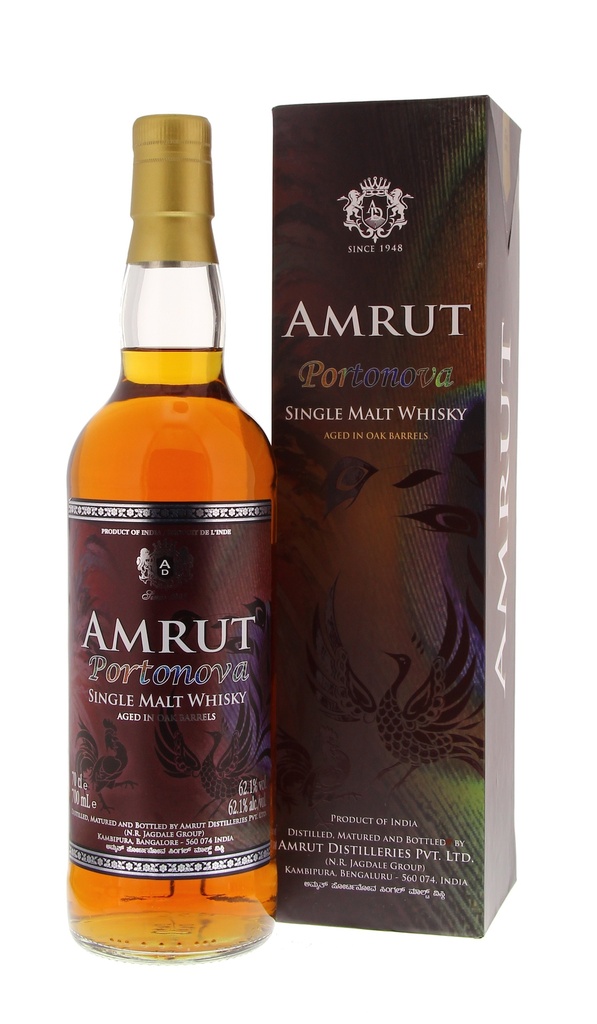 Amrut Portonova 70cl 62,1° (R) GBX x6