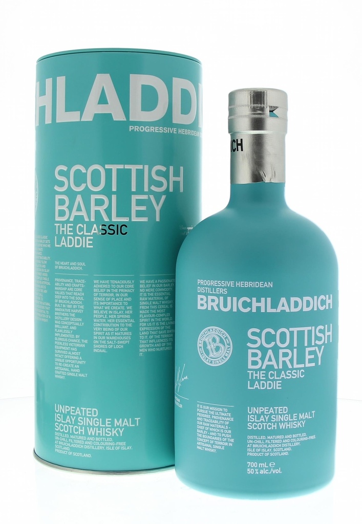 Bruichladdich Scottish Barley 70cl 50° (R) GBX x6