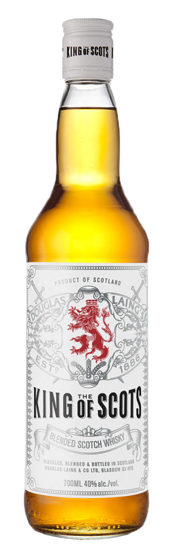 King of Scots 70cl 40° (NR) x6