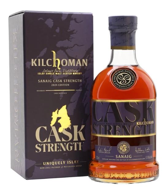 Kilchoman Sanaig Cask Strength 70cl 57,8° (R) GBX x6
