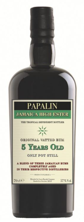 Papalin 5 Years High Ester Overproof 70cl 57° (R) x6