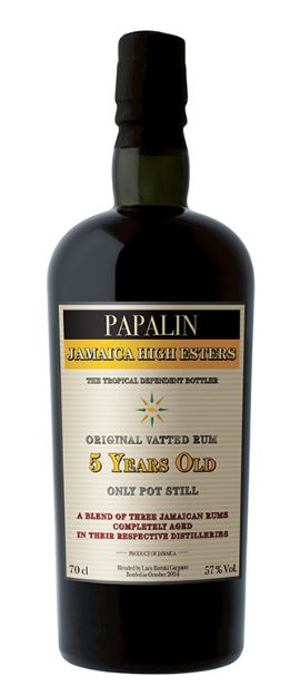 Papalin 5 Years High Ester 70cl 47° (R) x6