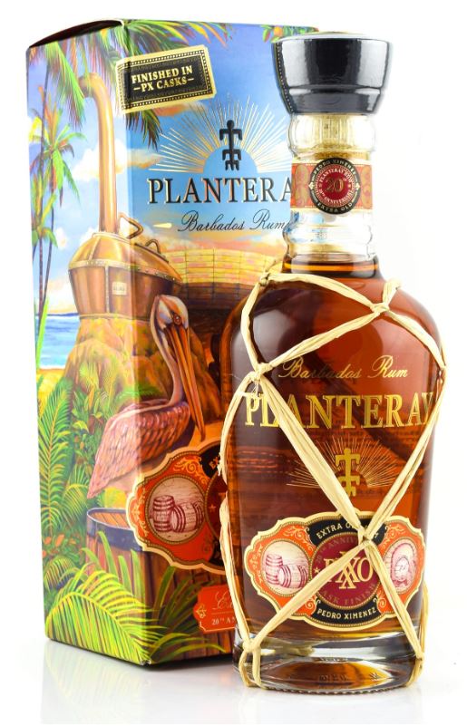 Planteray Barbados PXXO 70cl 40° (R) GBX x6