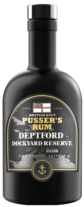 Pusser's Deptford Dockyard Reserve 70cl 54.5° (R) x6