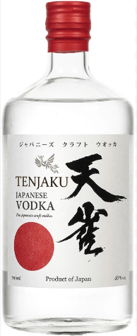 Tenjaku Vodka 70cl 40° (R) x6