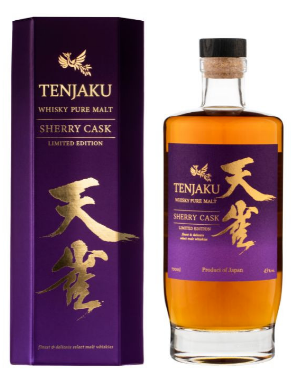 Tenjaku Pure Malt Sherry Cask 70cl 43° (R) GBX x6