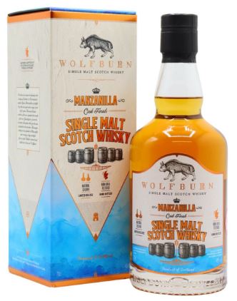 Wolfburn Manzanilla Cask Finish 70cl 46° (R) GBX x6
