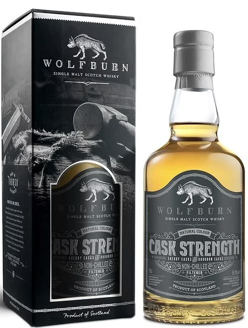 Wolfburn Cask Strength 2023 70cl 56,9° (R) GBX x6
