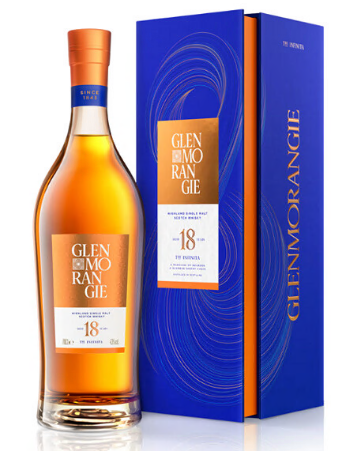 Glenmorangie 18 Years The Infinita 70cl 43° (R) GBX x6