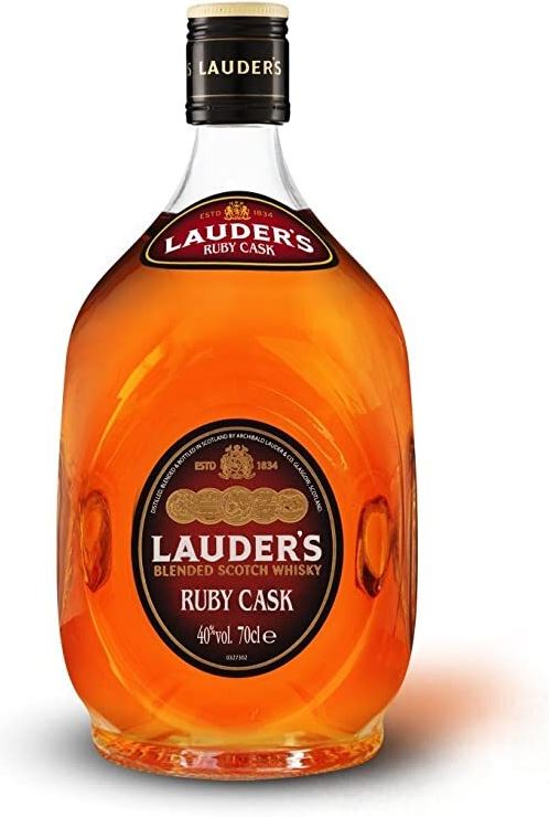 Lauders Ruby Cask Finish 1L 40° (NR) x12