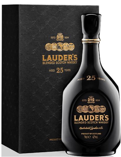 Lauder's 25 Years 70cl 42° (R) GBX x6