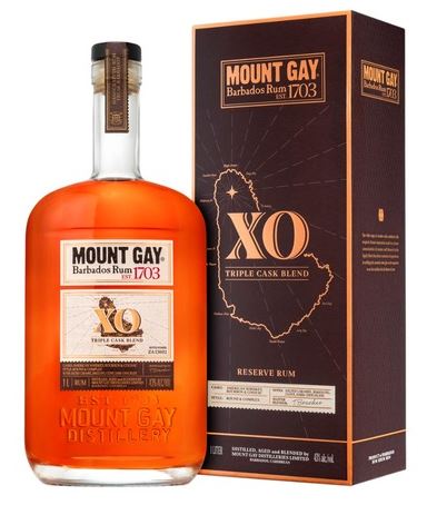 Mount Gay XO 1L 43° (NR) GBX x6