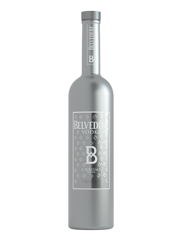 Belvedere Pure Chrome Luminous 1,75L 40° (R) x6
