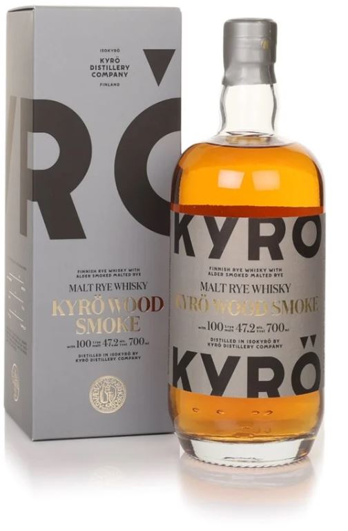 Kyro Rye Malt 70cl 47,2° (R) GBX x6