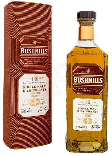 Bushmills 15 Years 70cl 46° (R) GBX x6
