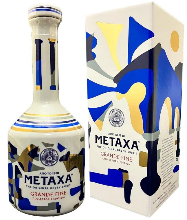 Metaxa Grande Fine Collector's Edition 70cl 40° (R) GBX x6