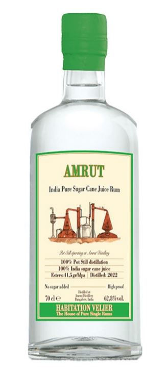 Amrut White 70cl 62,8° (R) x6