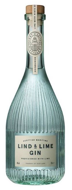 Lind & Lime London Dry Gin Organic 70cl 44° (R) x6