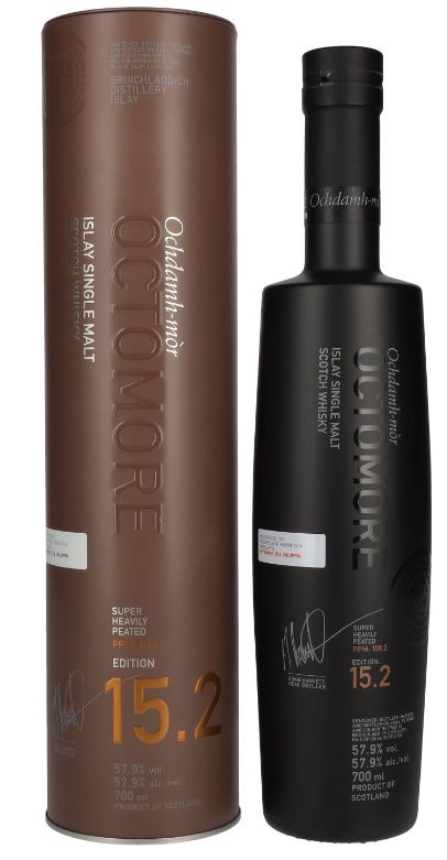Bruichladdich Octomore 15.2 70cl 57.9° (NR) GBX x6