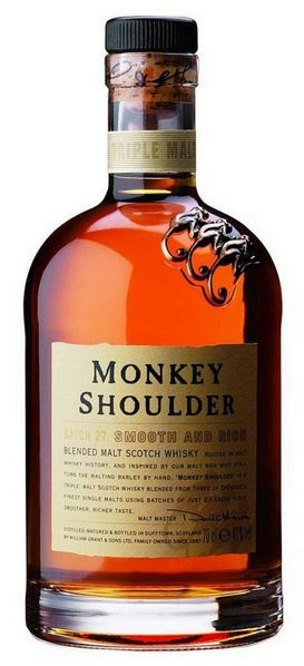 Monkey Shoulder (Neutral case) 1L 40° (R) x1