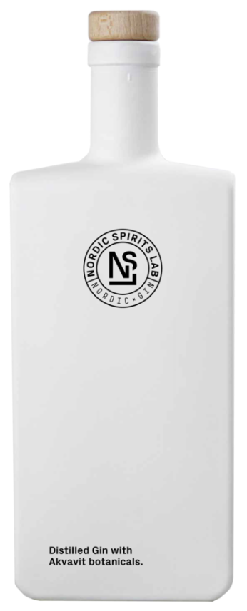 Nordic Spirits Lab Gin 50cl 41° (R) x12