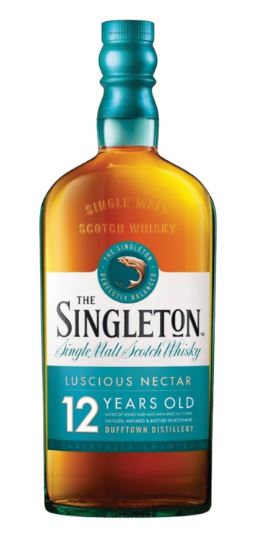 Singleton of Dufftown 12 Years Luscious Nectar 40° 70 (neutral case)l (R) x6