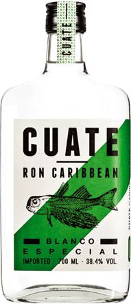 Cuate 01 Rum (Neutral Case) 70cl 38,4° (R) x6