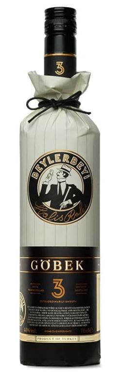 Beylerbeyi Gobek Raki 70cl 45° (R) x6