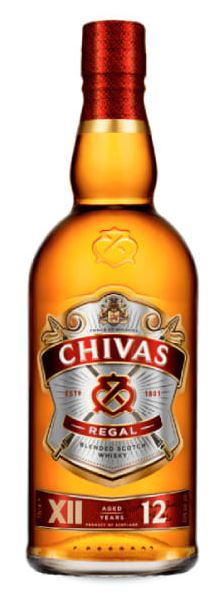 Chivas Regal 12 Years 100cl 40° (R) x12