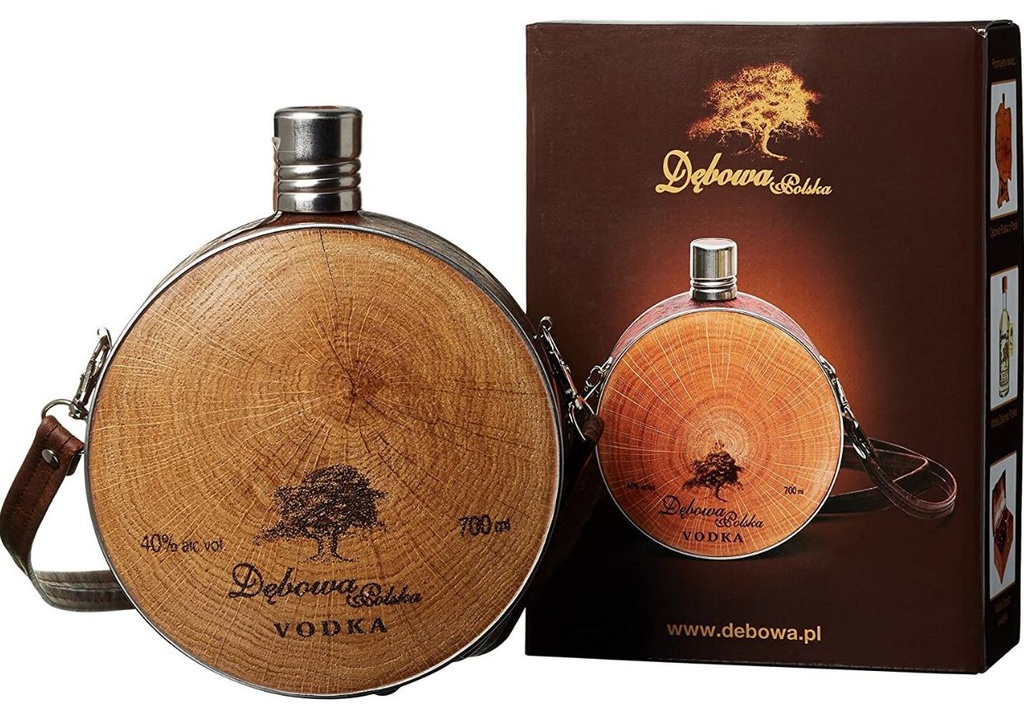 Debowa Polska Flask Dub 70cl 40° (R) GBX x6