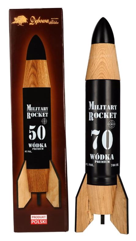 Debowa Polska Rocket 70cl 40° (R) GBX x6
