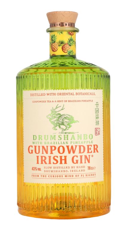 Drumshanbo Gunpowder Gin Brazilian Pineapple 70cl 43° (R) x6