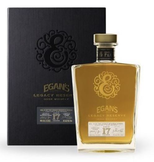 Egans Legacy 3 70cl 46° (R) GBX x3