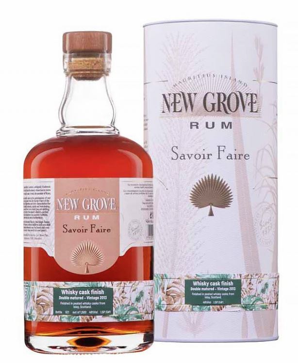 New Grove Peated Whisky Cask 70cl 46° (R) GBX x6