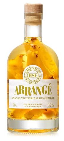 HSE Habitation Saint Etienne Arrangé Ananas 70cl 26° (R) x6