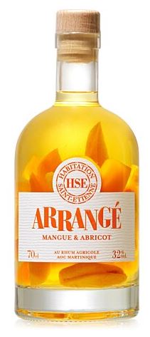HSE Habitation Saint Etienne Arrangé Mangue 70cl 26° (R) x6