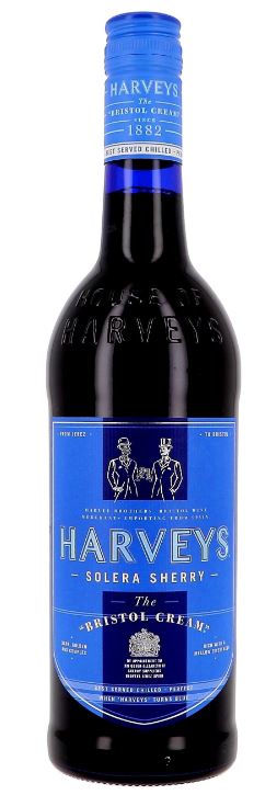 Harveys Bristol Cream 75cl 17.5° (R) x6