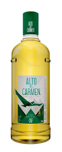 Pisco Alto Del Carmen 70cl 35° (R) x6