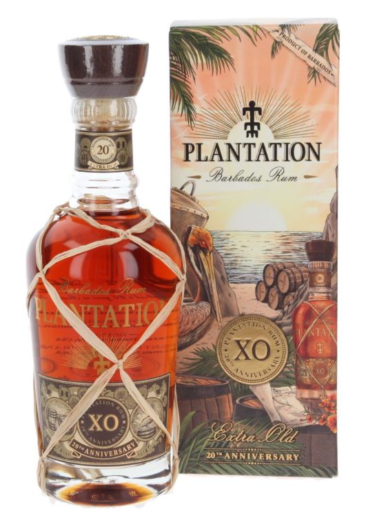 Plantation Rum Barbados Extra 20th Anniversary 70cl 40° (neutral case) (R) GBX x6