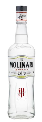 Sambuca Molinari 100cl 40° (Travel Retail Label) (R) x6