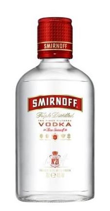 Smirnoff 20cl 37.5° (PET) (R) x48