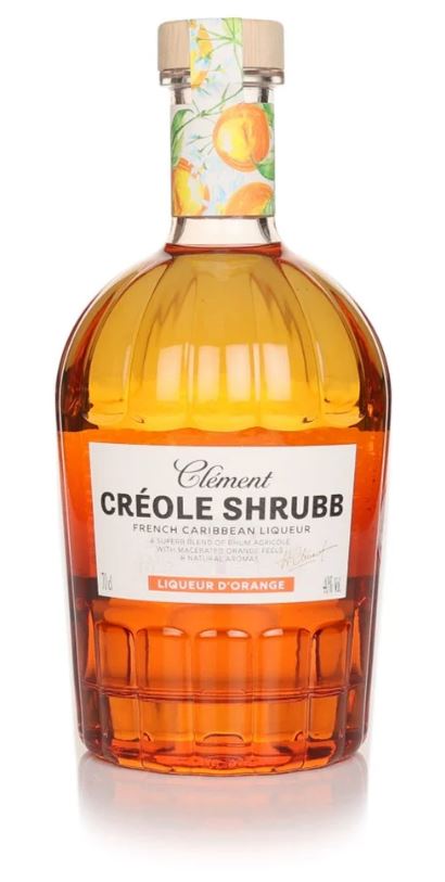 Clément Créole Shrubb Orange Liqueur (New Bottle) 70cl 40° (R) x6