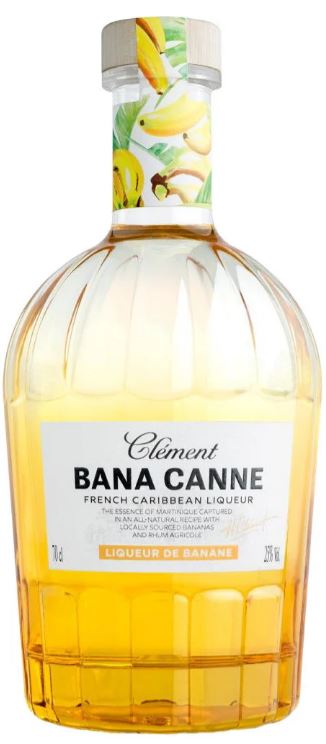 Clément Bana Canne (New Bottle) 70cl 25° (R) x6