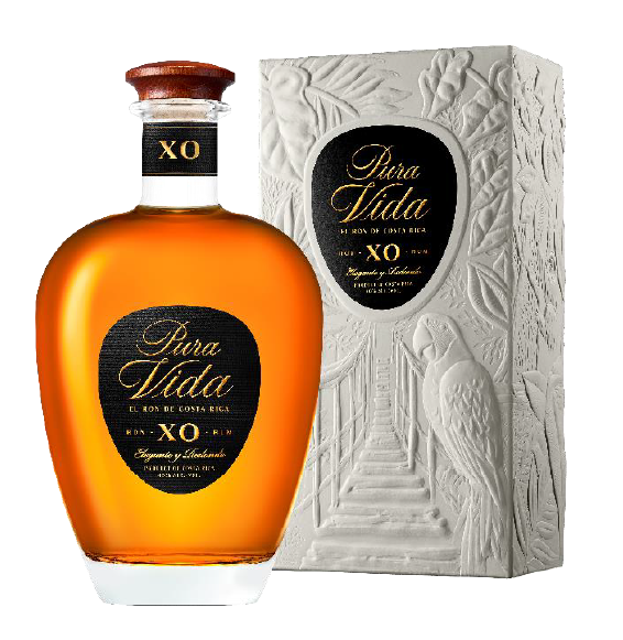 Pura Vida XO 70cl 40° (R) GBX x6