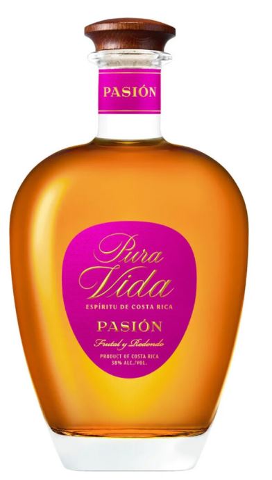 Pura Vida Pasion 70cl 38° (R) GBX x6