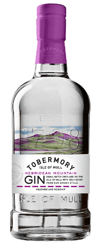 Tobermory Mountain Gin 70cl 43,3° (R) x6