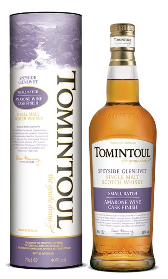 Tomintoul Small Batch Amarone Wine Cask Finish 70cl 40° (R) GBX x6